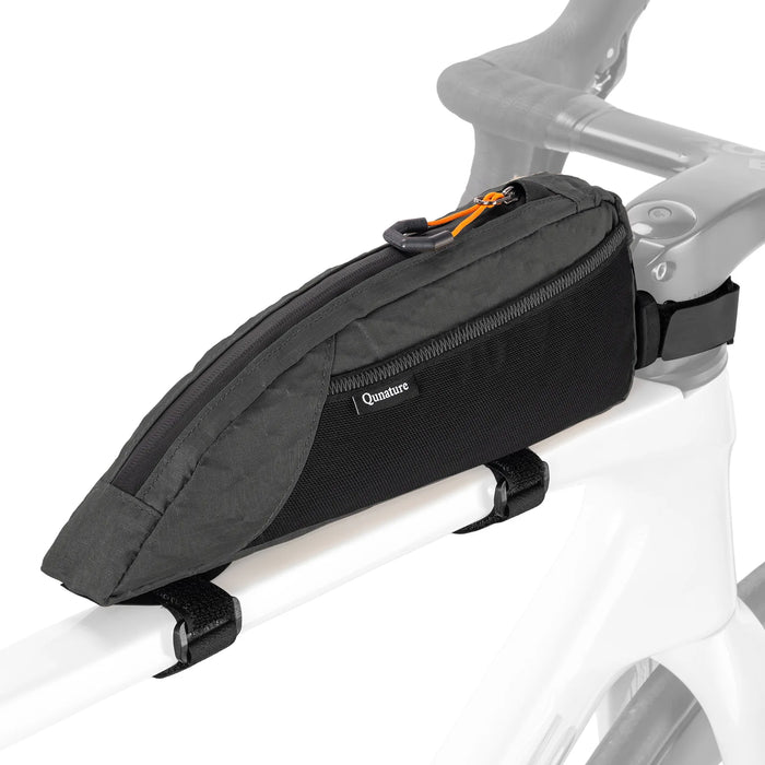 Water-Repellent Top Tube Bikepacking Bag, 1L or 1.75L