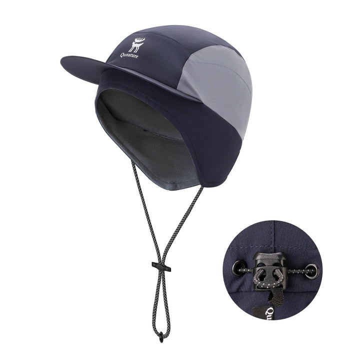 Fleece Winter Cap with Ear Flaps
