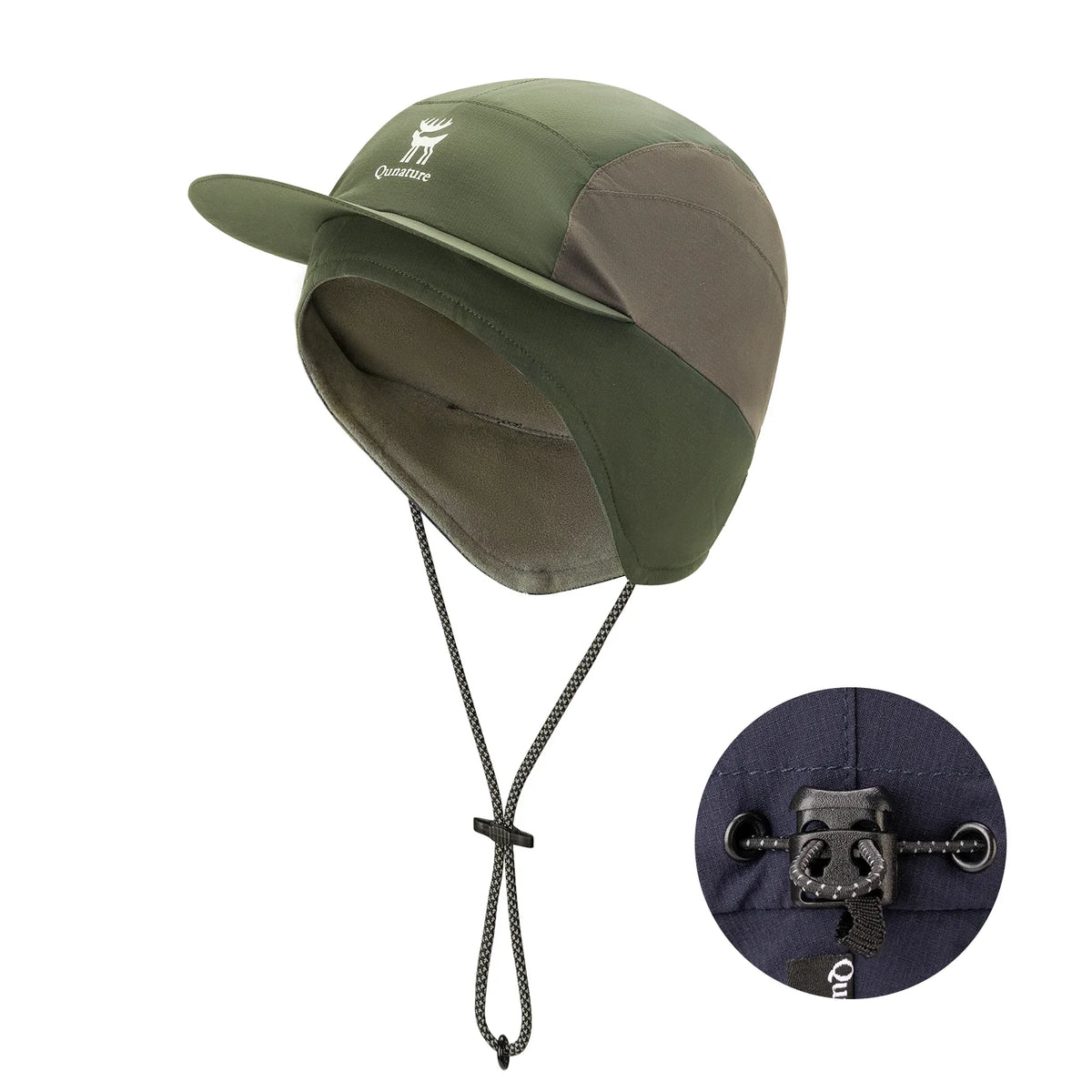 Fleece Winter Cap with Ear Flaps