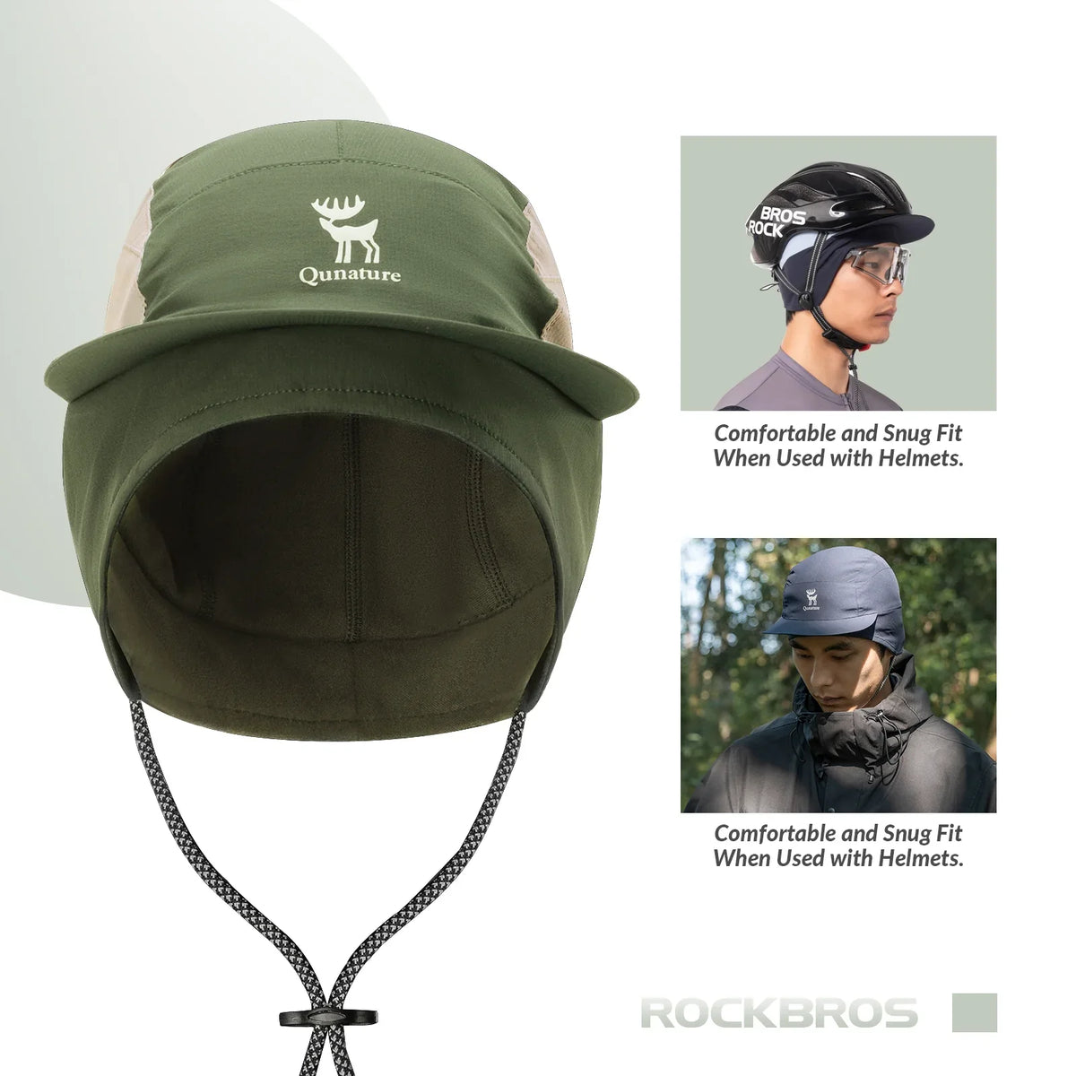 Fleece Winter Cap with Ear Flaps