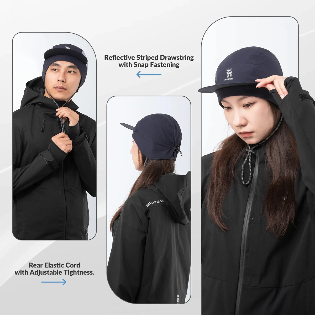 Fleece Winter Cap with Ear Flaps