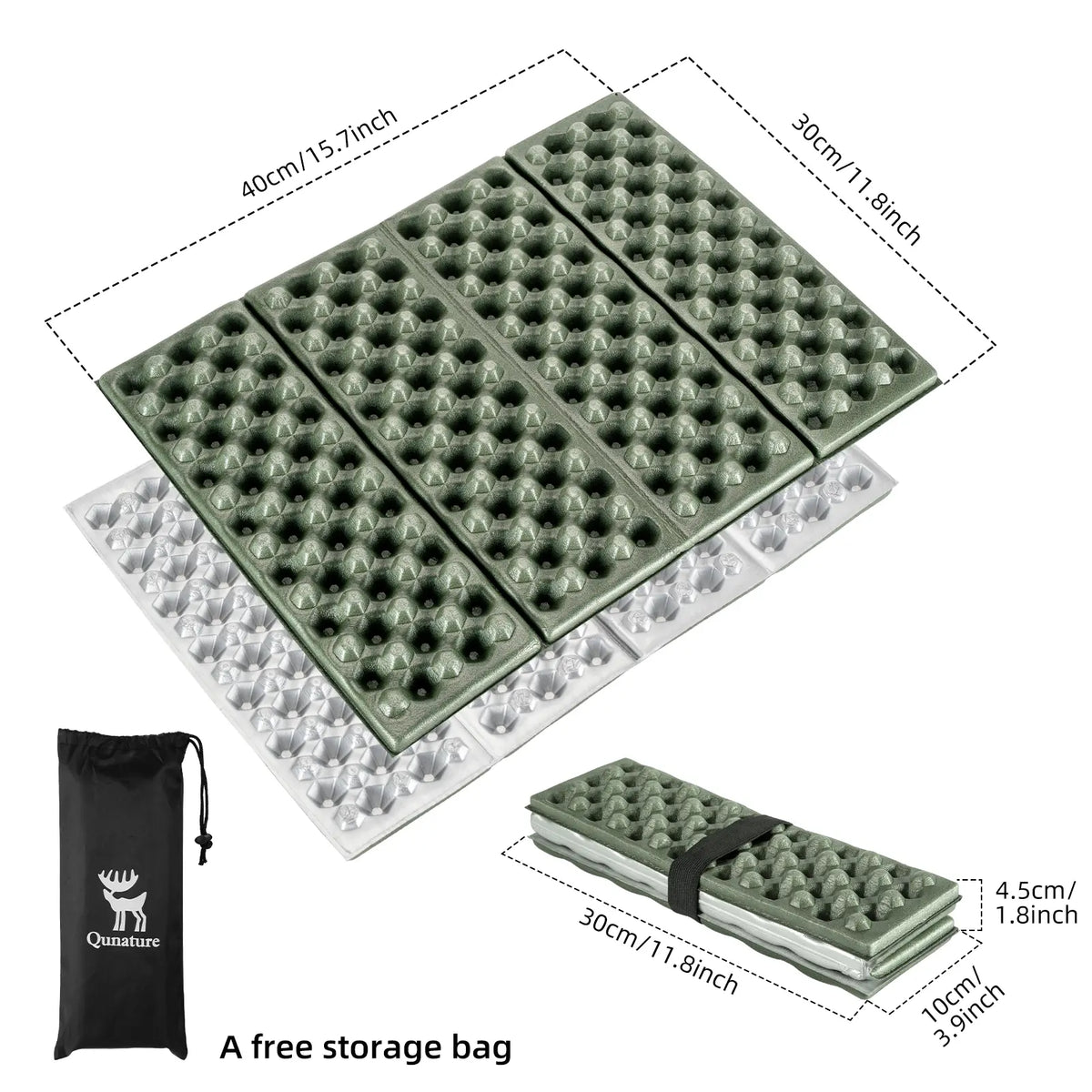Folding Foam Seat Pad for Hiking & Camping