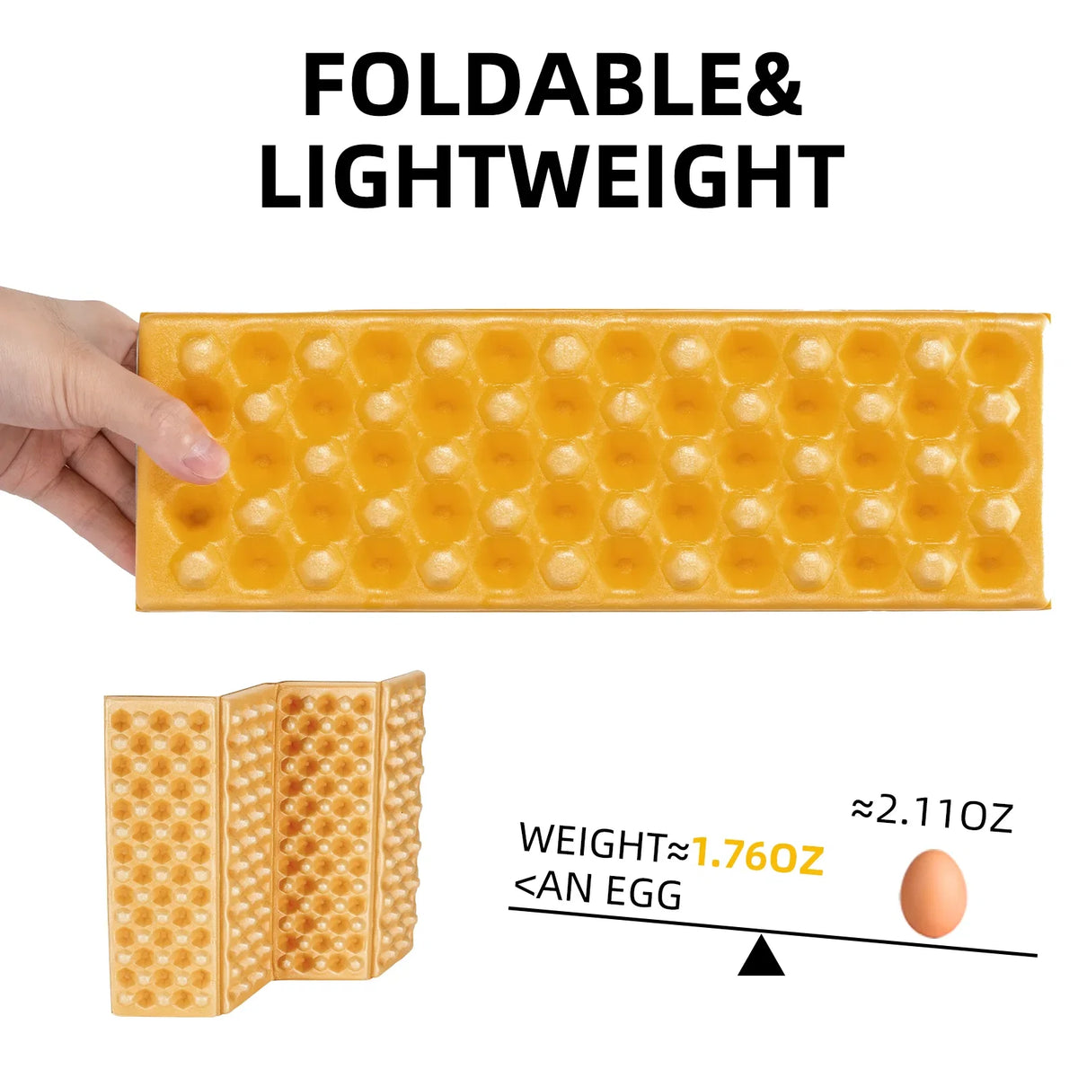 Folding Foam Seat Pad for Hiking & Camping