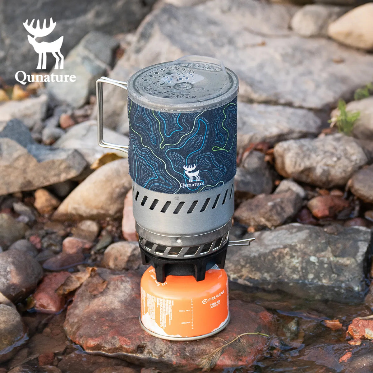Integrated Camping Stove System
