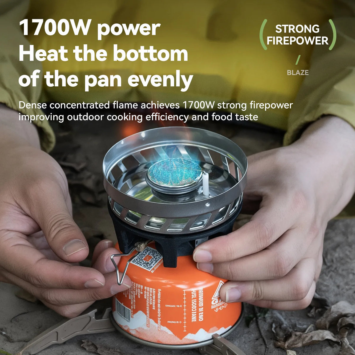 Integrated Camping Stove System