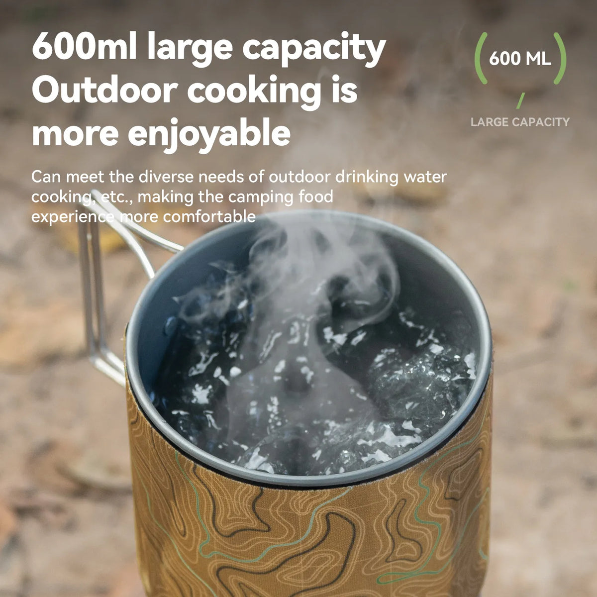 Integrated Camping Stove System