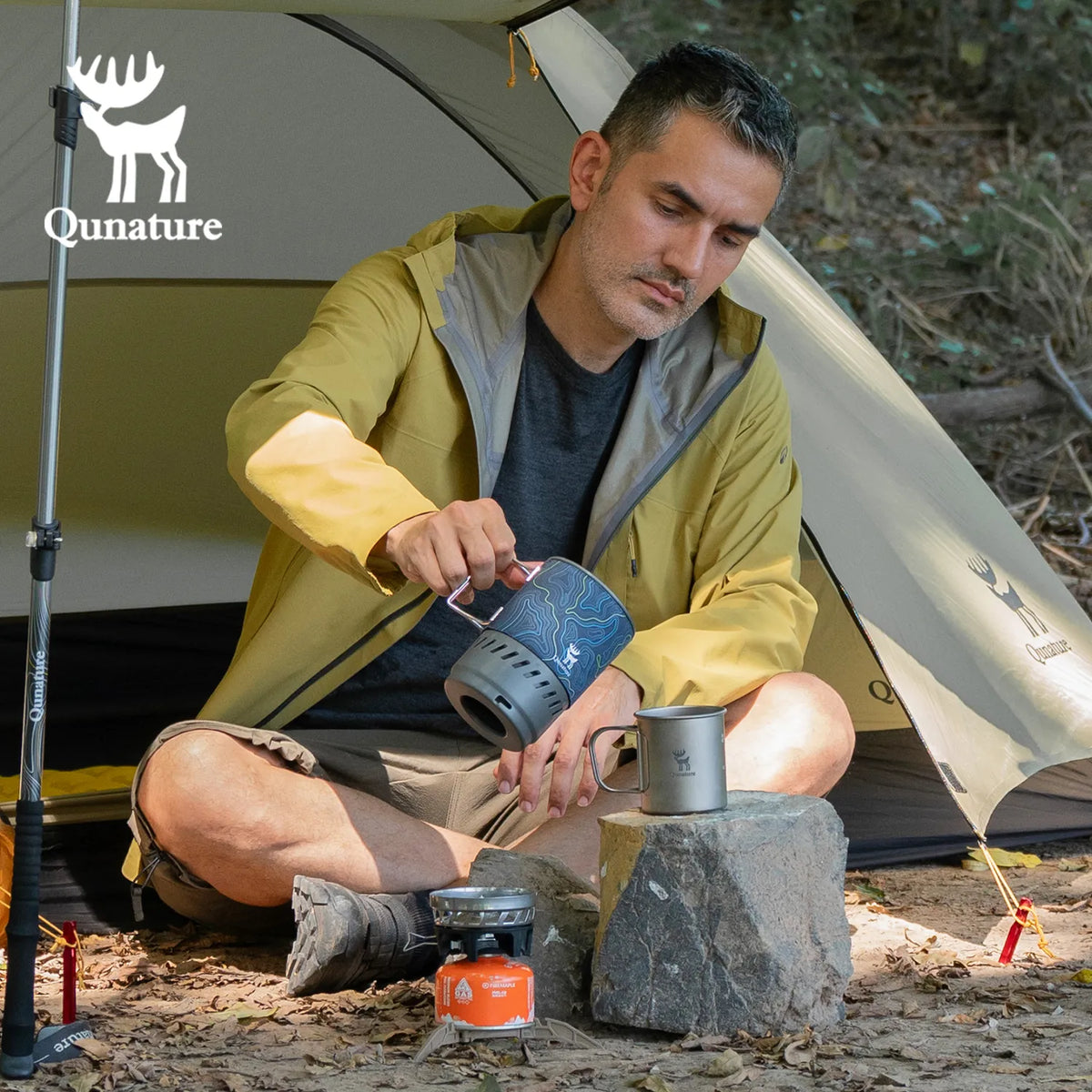 Integrated Camping Stove System