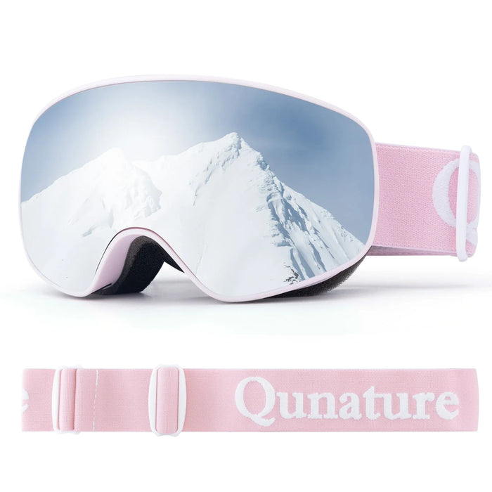 Kids Anti-fog Ski Goggles with UV400 Protection