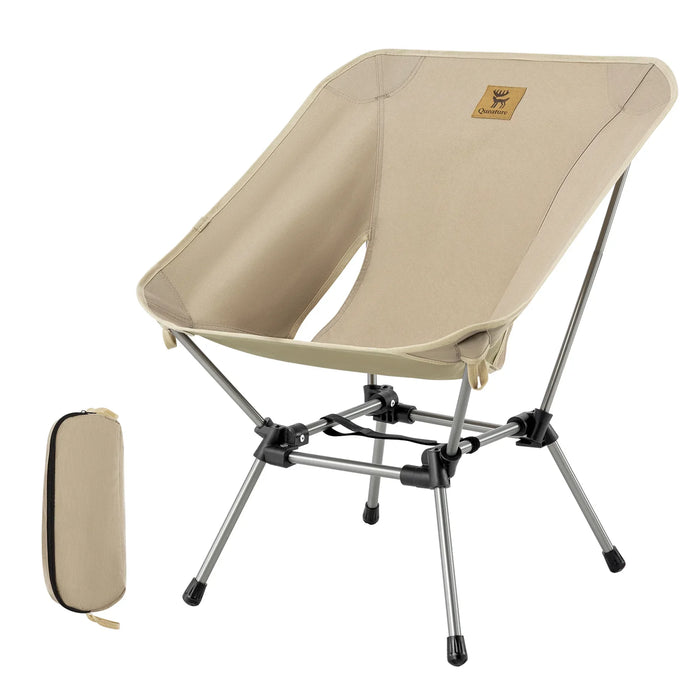 260 lb Folding Aluminum Camping Chair