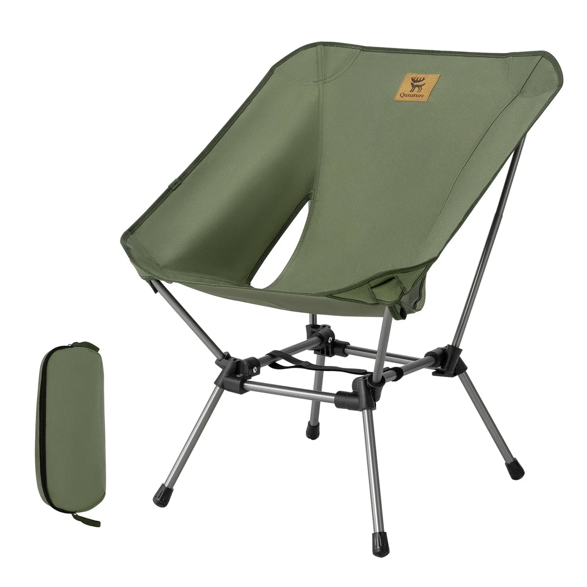 260 lb Folding Aluminum Camping Chair