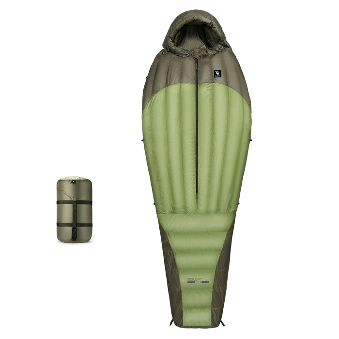 650 Fill Power Mummy Sleeping Bag - 23°F