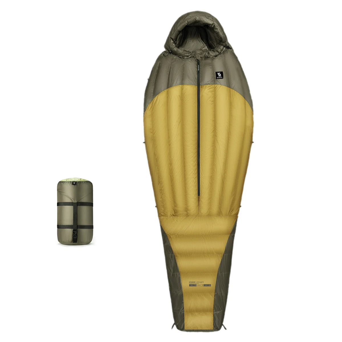 650 Fill Power Mummy Sleeping Bag - 23°F