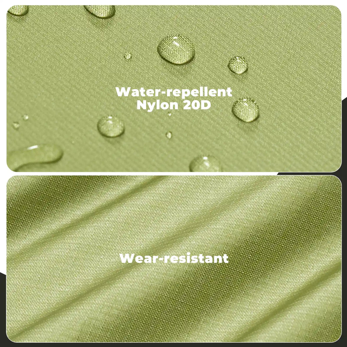 650 Fill Power Mummy Sleeping Bag - 23°F