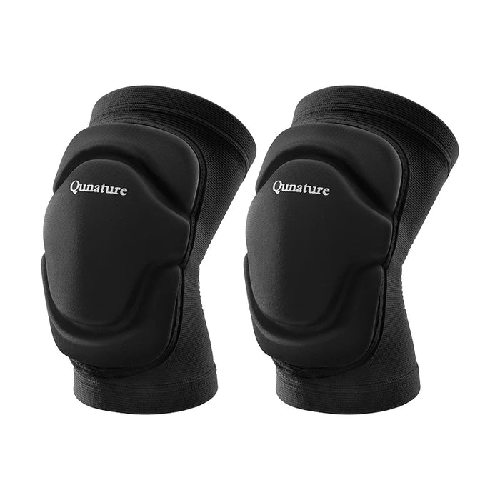 Protective Ski Knee Pads with Thick Anti-slip Sponge