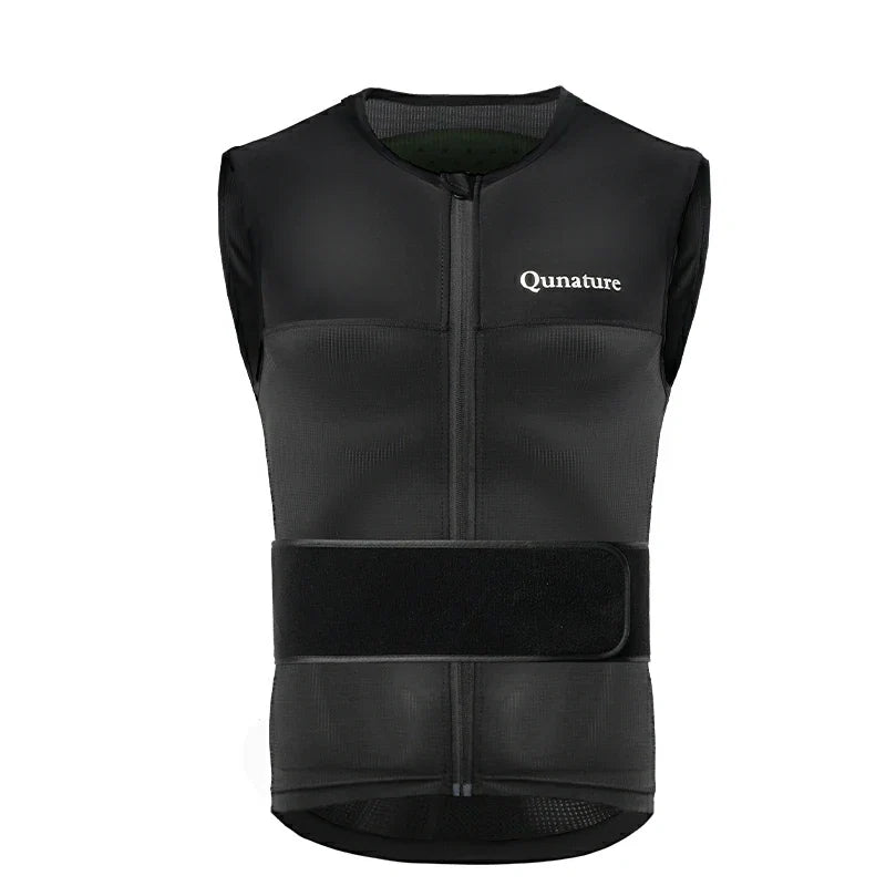 Ski Back Vest with EU-Certified Protection & Breathable Comfort for Winter Sports