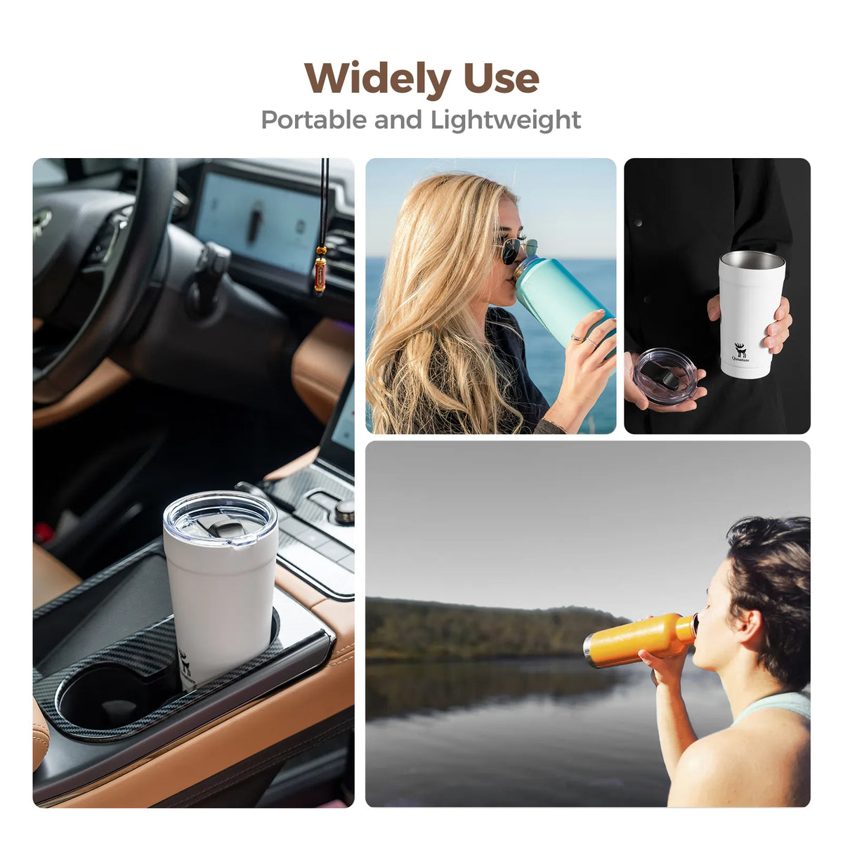 Insulated Stainless Steel Camping Cup