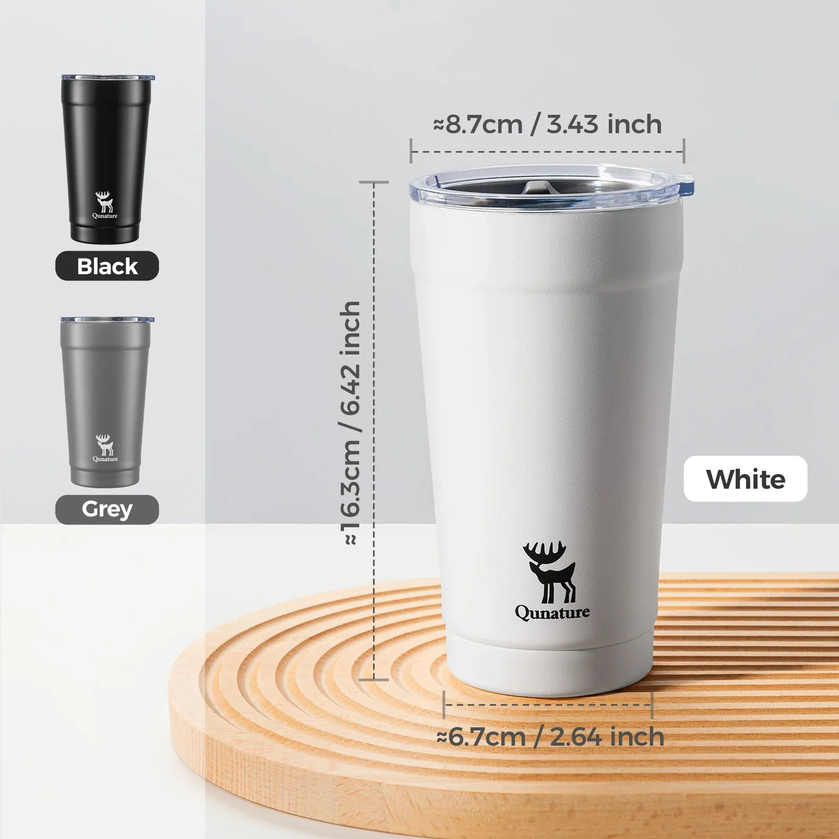Insulated Stainless Steel Camping Cup