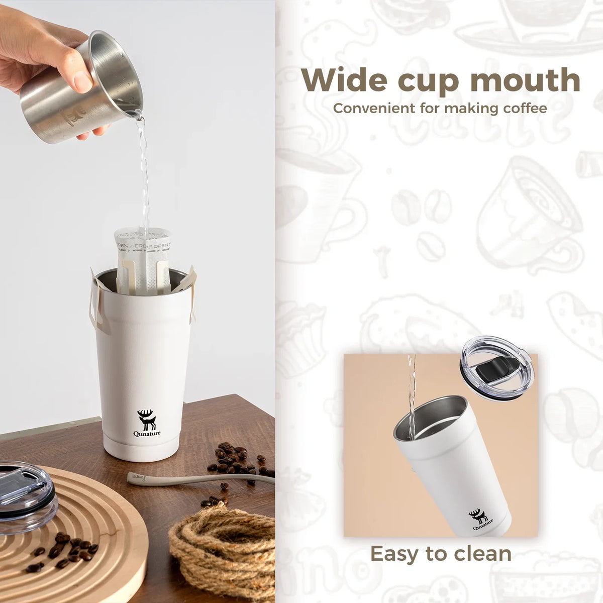 Insulated Stainless Steel Camping Cup