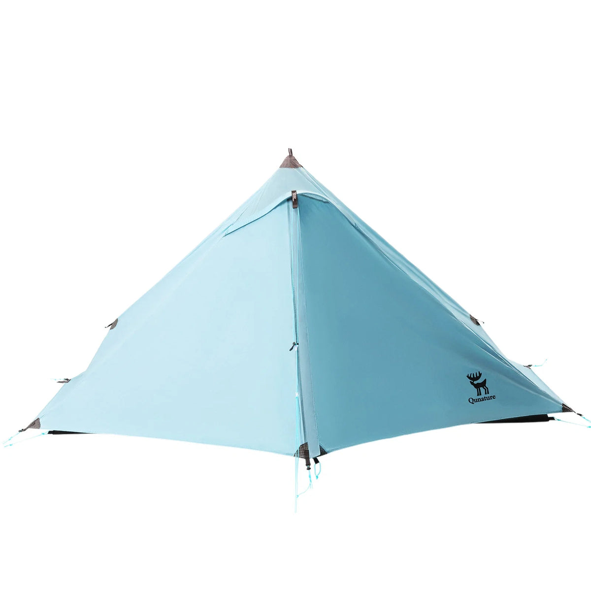 Ultralight 1-Person Poleless Rainproof Tent