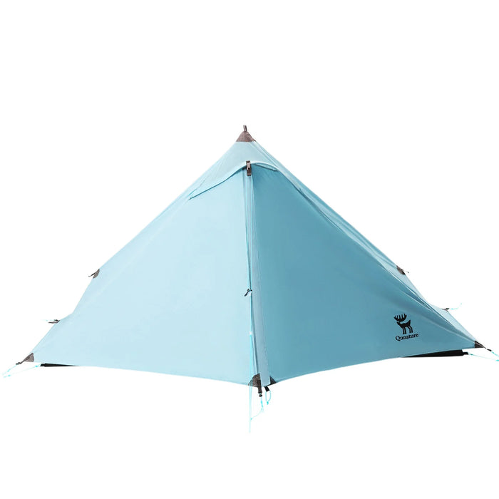 Ultralight 1-Person Poleless Rainproof Tent