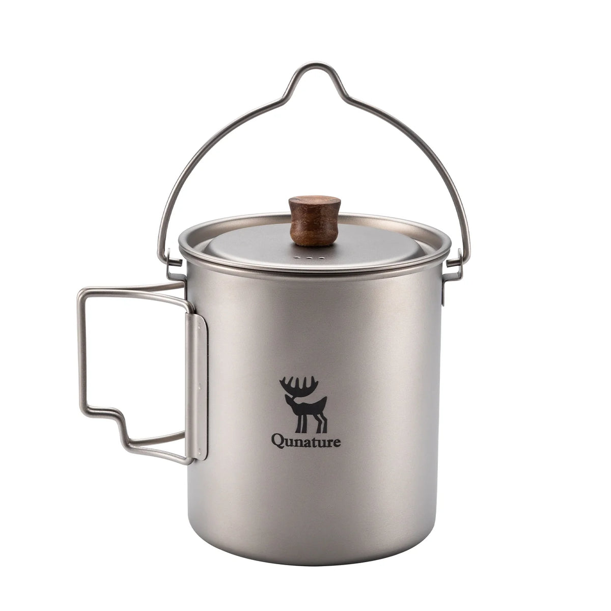 Ultralight Titanium Camping Mug, 750 ml