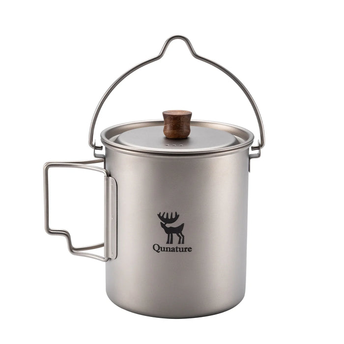 Ultralight Titanium Camping Mug, 750 ml