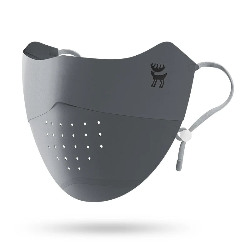 Breathable UV Protection Face Mask with Eye Coverage
