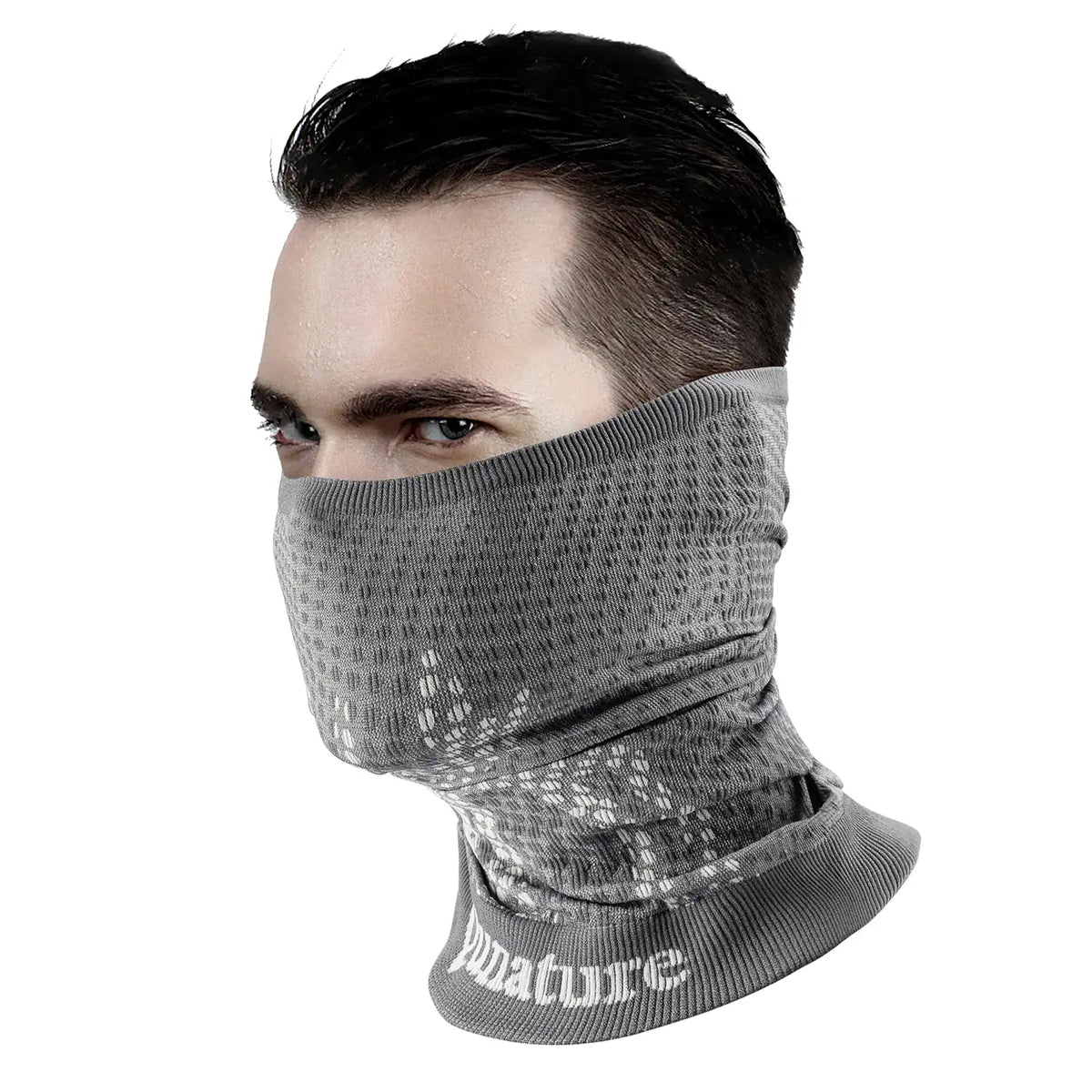 Warm Ski Face Mask - Reindeer Series, Skin-Friendly & Breathable