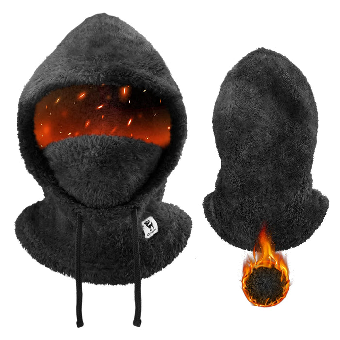 Ski Head Cover with Adjustable Ventilation and Detachable Liner