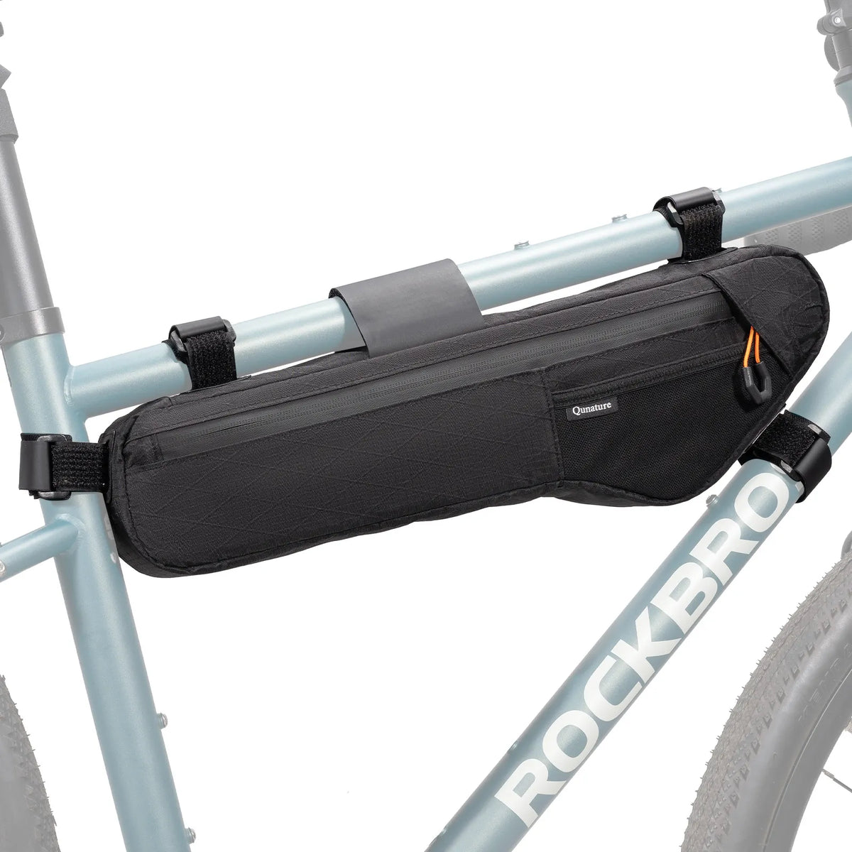 Water-Repellent Bikepacking Frame Bag, 3.5L, 4.2L or 5L