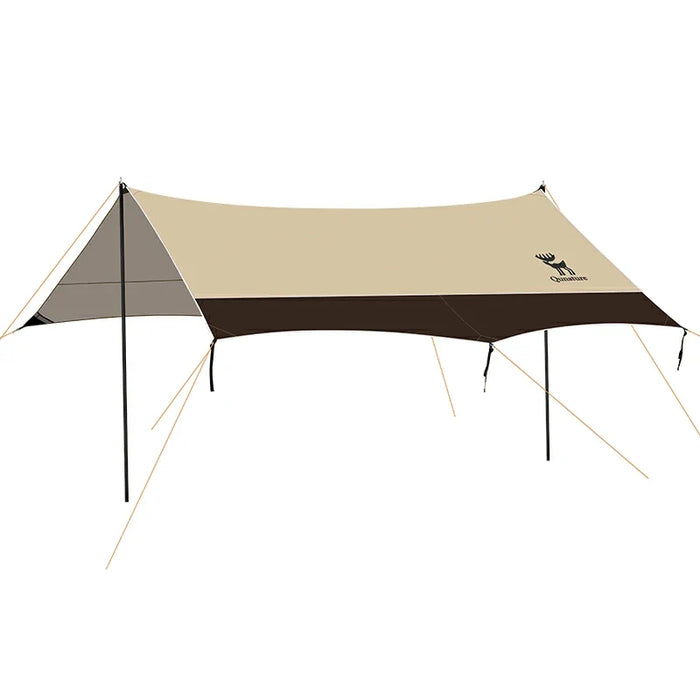 Waterproof UPF50+ Camping Canopy and Sun Shelter
