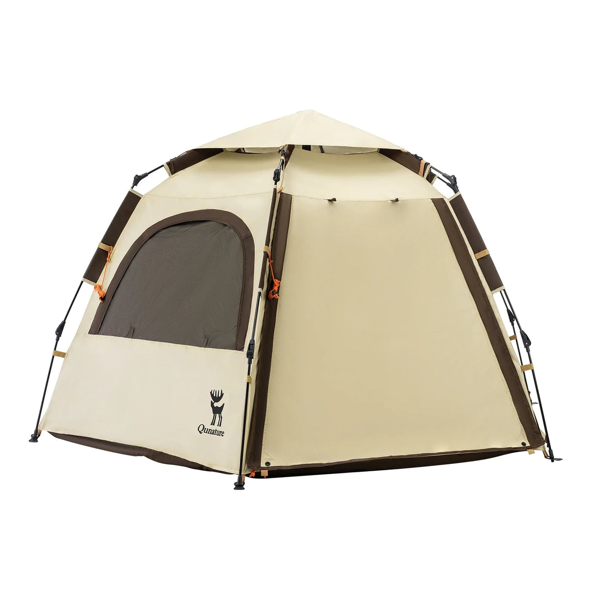 Quick Setup Hexagonal Tent, UPF50+ and Waterproof