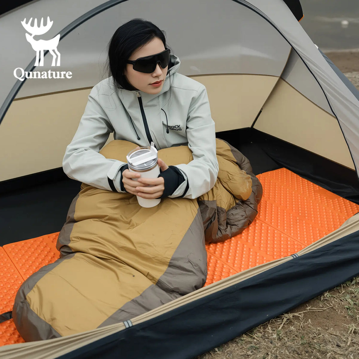 Ultralight Folding Sleeping Pad - R-Value 1.8