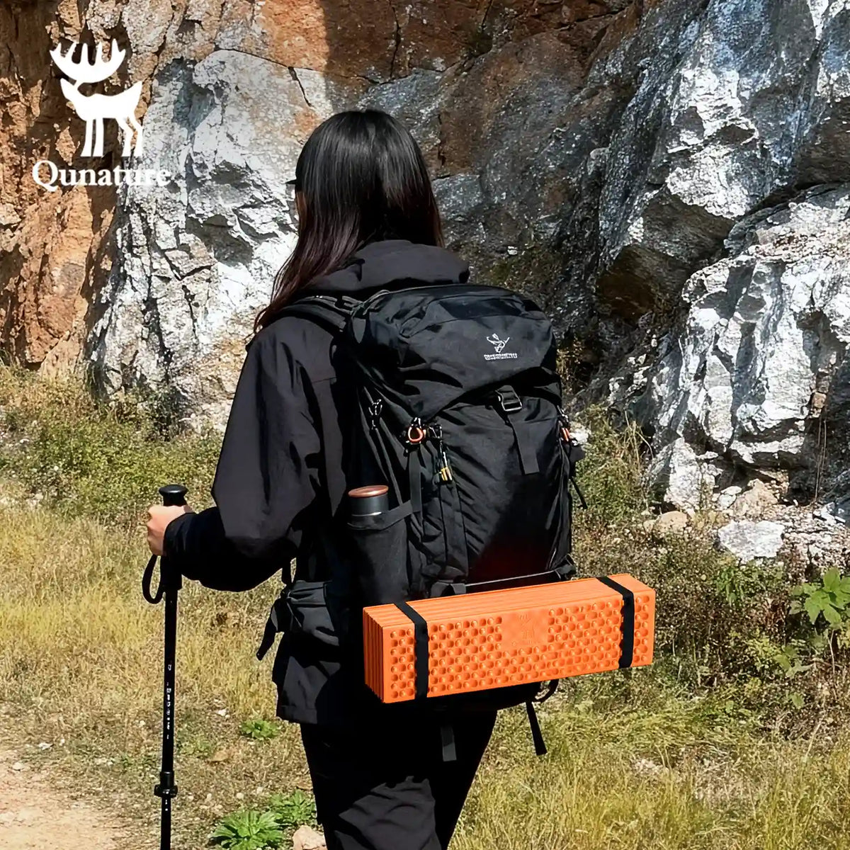 Ultralight Folding Sleeping Pad - R-Value 1.8