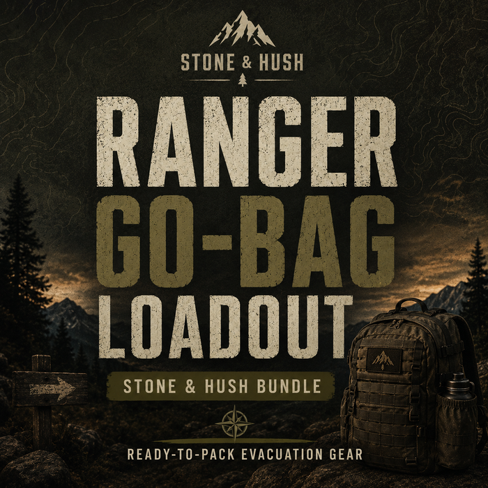 Stone & Hush Ranger Go-Bag Loadout bundle cover