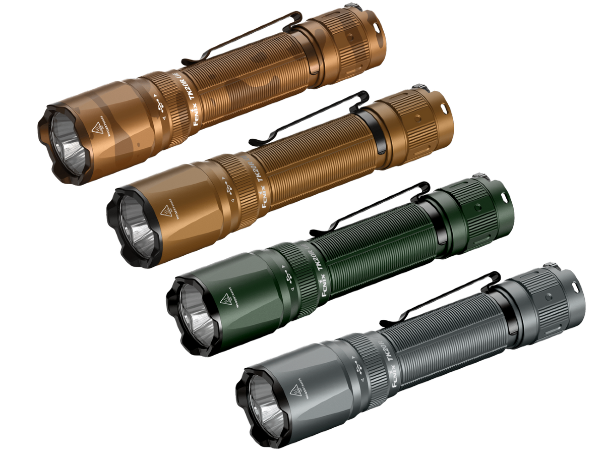 Fenix TK20R UE Tactical LED Flashlight, 2800 Lumens