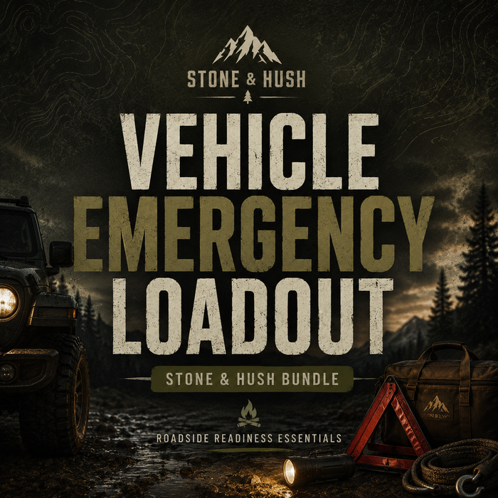 Stone & Hush Vehicle Emergency Loadout bundle cover